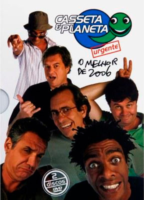 Casseta & Planeta: O Melhor de 2006 - 2 Discos - DVD