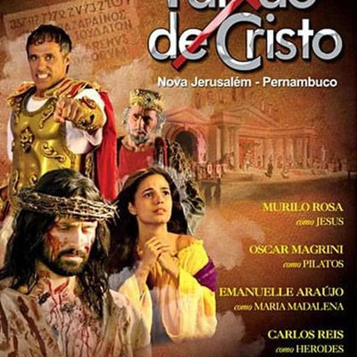 Paixão de Cristo: Nova Jerusalém - Pernambuco - DVD