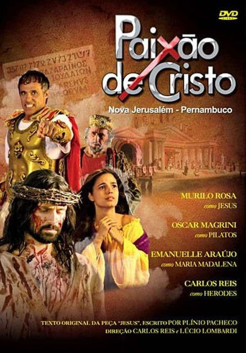 Paixão de Cristo: Nova Jerusalém - Pernambuco - DVD