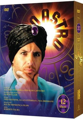 O Astro - 12 Discos - DVD