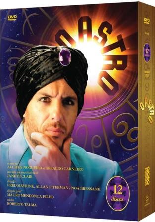 O Astro - 12 Discos - DVD
