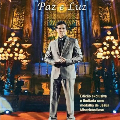 Padre Reginaldo Manzotti, Paz e Luz - DVD