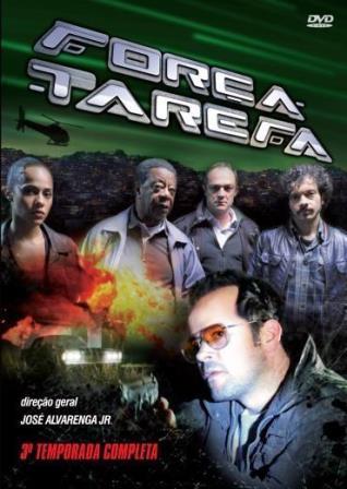 Força Tarefa, 3ªTemporada Completa -2 Discos- DVD