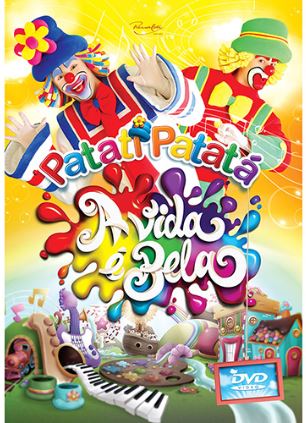 Patati Patatá A Vida é Bela - DVD