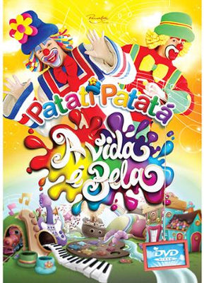 Patati Patatá A Vida é Bela - DVD