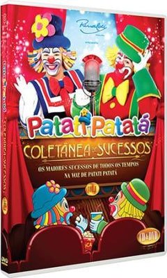 Patati Patatá: Coletânea de Sucessos - DVD