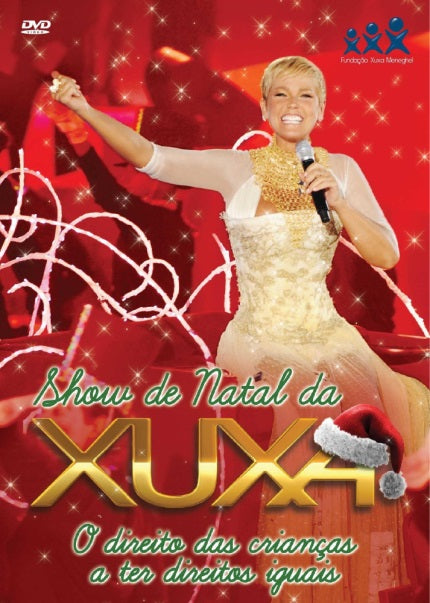 Show do Natal da Xuxa - DVD