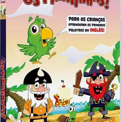 Os Piratinhas! - DVD