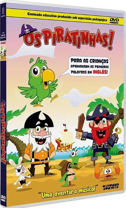 Os Piratinhas! - DVD