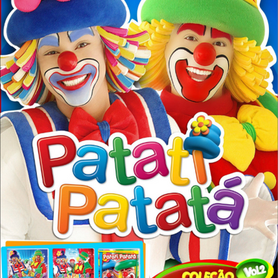 Patati Patatá: Coleção Brincando com Patati Patatá Vol 2 - 3 DVDS