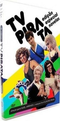 TV Pirata - Edição Especial Novelas - 2 Discos- DVD