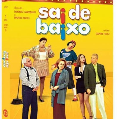 Coleção: Sai de Baixo - DVD