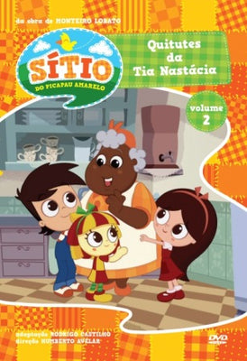Sítio do Picapau Amarelo: Quitutes da Tia Nastácia, Vol 2 - DVD