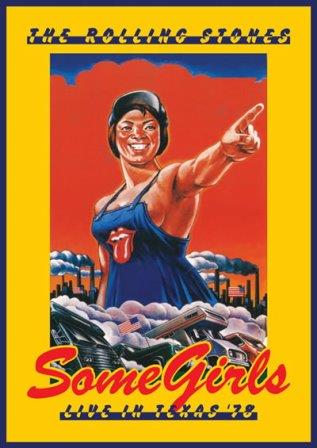 The Rolling Stones: Some Girls Live in Texas '78 - DVD