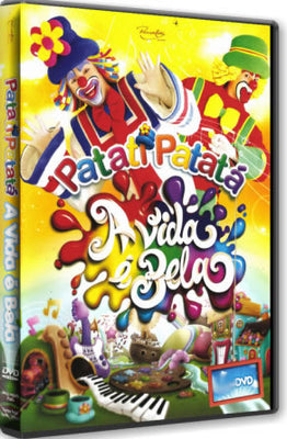 Patati Patatá: A Vida é Bela - DVD