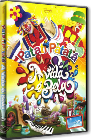 Patati Patatá: A Vida é Bela - DVD