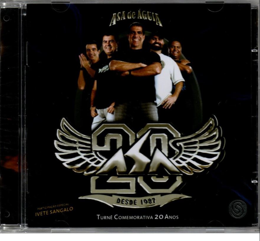 Asa de Águia - Asa 20 Anos, Turnê Comemorativa - CD