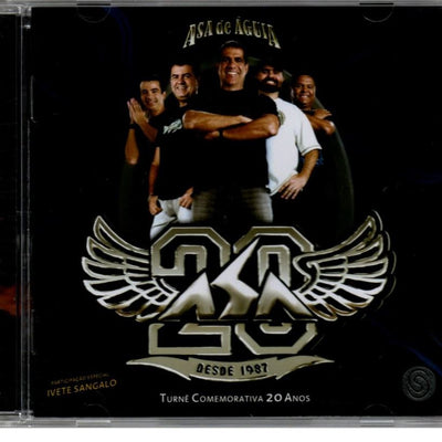 Asa de Águia - Asa 20 Anos, Turnê Comemorativa - CD