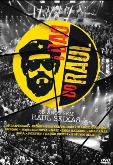 O Baú do Raul: 25 Anos sem Raul Seixas - DVD