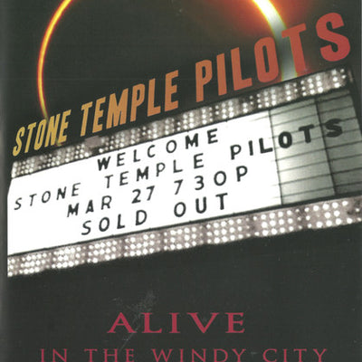 Stone Temple Pilots: Alive in The Windy City - DVD