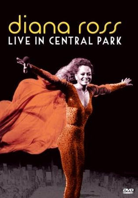 Diana Ross - Live in Central Park - DVD
