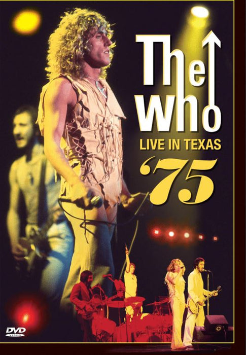 The Who: Live in Texas '75 - DVD