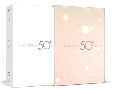 Luz, Câmera, 50 Anos - 12 Discos - DVD