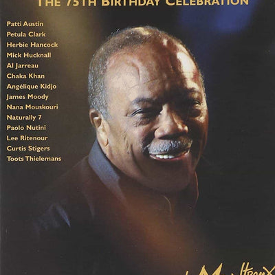 Quincy Jones: The 75th Birthday Celebration - Live At Montreux - DVD