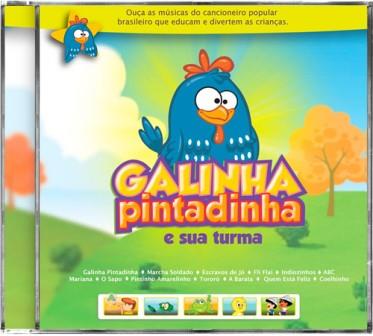 Galinha Pintadinha e Sua Turma - CD