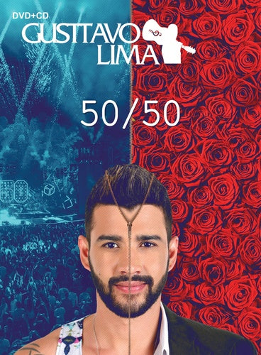 Gusttavo Lima - 50/50 - DVD + CD