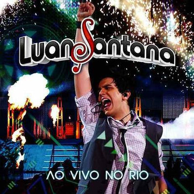 Luan Santana - Ao Vivo no Rio - CD