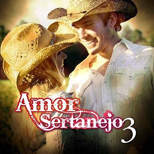 Amor Sertanejo 3  - CD