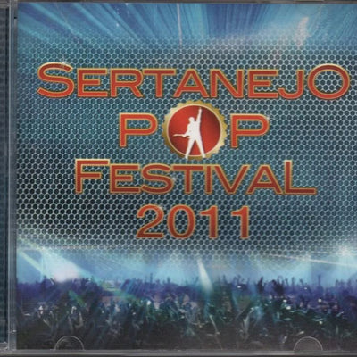 Sertanejo Pop Festival - 2011 - CD