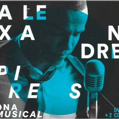 Alexandre Pires - Dna Musical Kit 2 CDS+DVD