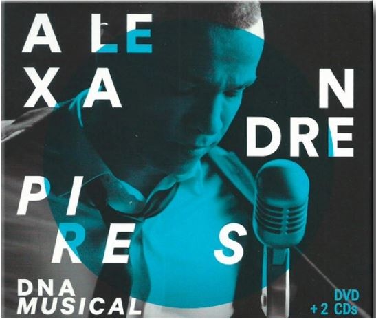 Alexandre Pires - Dna Musical Kit 2 CDS+DVD