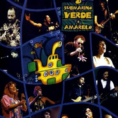 O Submarino Verde e Amarelo - DVD