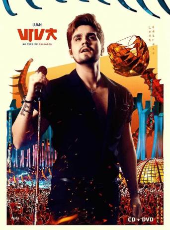 Luan Santana: Viva - Ao Vivo - CD+DVD