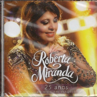 Roberta Miranda - 25 Anos ao Vivo em Estúdio - CD