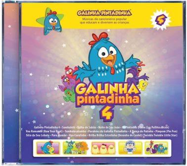 Galinha Pintadinha 4 - CD