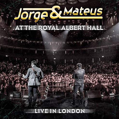 Jorge & Mateus - At The Royal Albert Hall, Live in London - CD