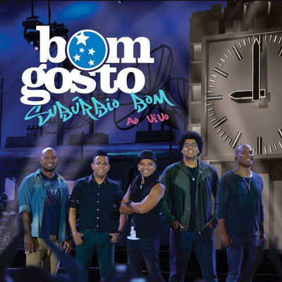 Bom Gosto - Subúrbio Bom - Ao Vivo - CD