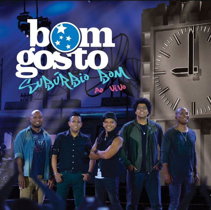 Bom Gosto - Subúrbio Bom - Ao Vivo - CD