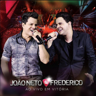 João Neto & Frederico - Ao Vivo em Vitória- CD