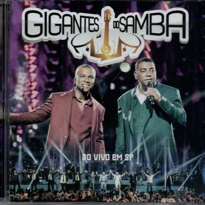 Gigantes do Samba - Ao Vivo em SP - CD