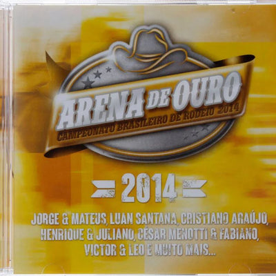 Arena de Ouro - Campeonato Brasileiro de Rodeio 2014 - CD