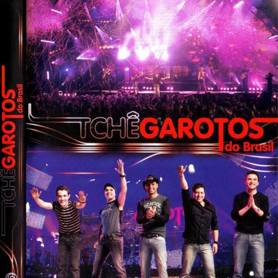 Tchê Garotos do Brasil - DVD