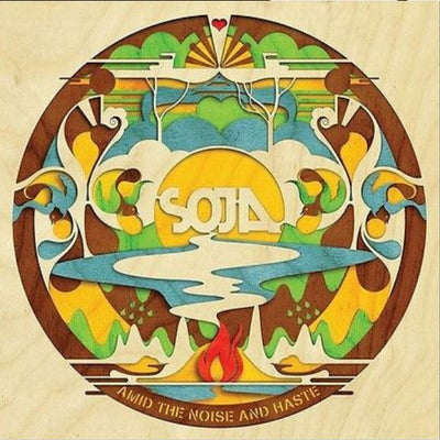 SOJA – Amid The Noise And Haste CD