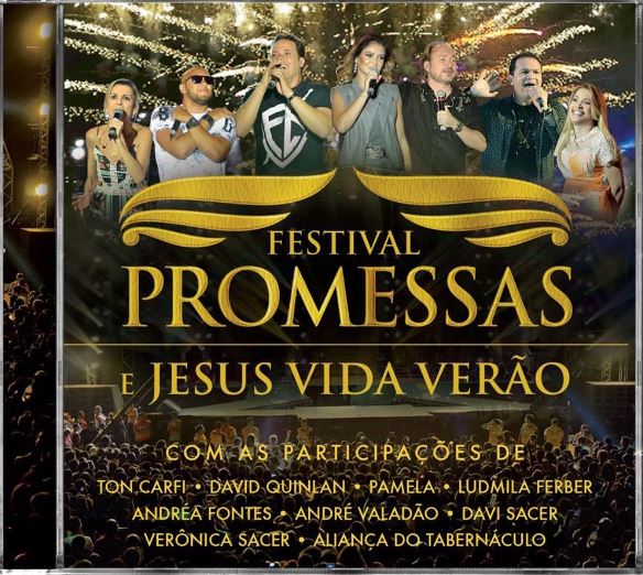 Festival Promessas e Jesus Vida Verão  - CD