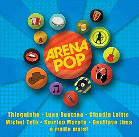 Arena Pop - CD