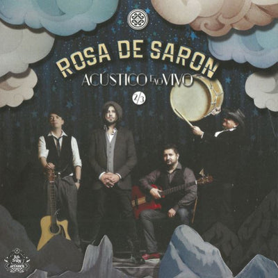 Rosa de Saron - Acústico e ao Vivo - CD